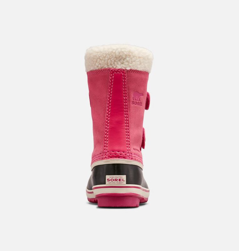 Sorel Çocuk Childrens 1964 Pac™ Strap - Kar Botu Pembe/Siyah - 487-BPCDIR